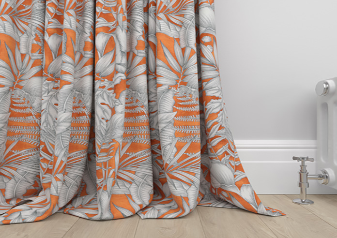 Caicos, Mandarin - Made to Measure Curtains - Image 6